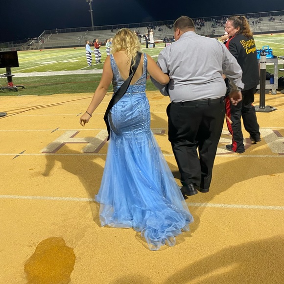 Dresses & Skirts - Custom prom dress size 4